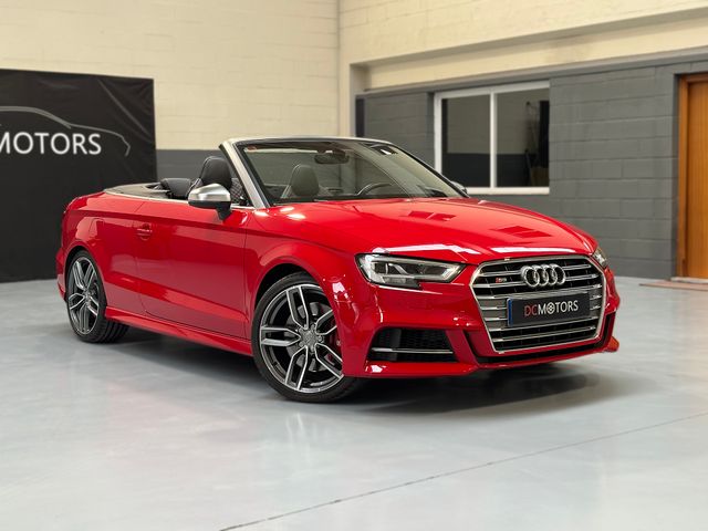 AUDI A3 S3 2.0 TFSI quattro S tronic Cabrio