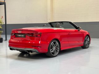 AUDI A3 S3 2.0 TFSI quattro S tronic Cabrio