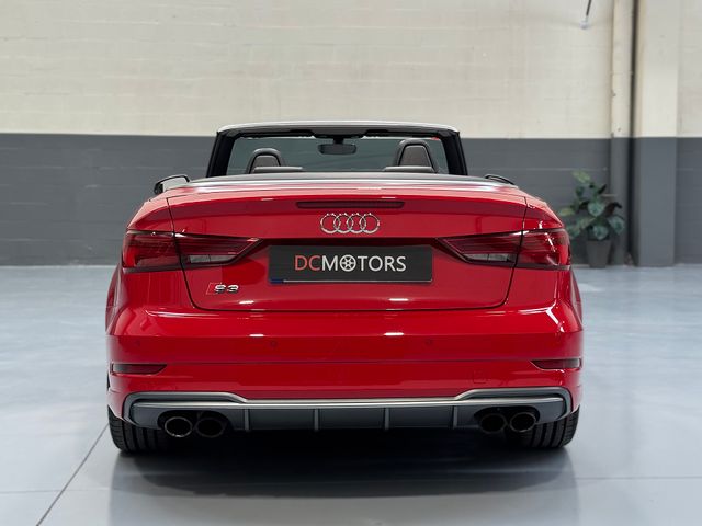 AUDI A3 S3 2.0 TFSI quattro S tronic Cabrio