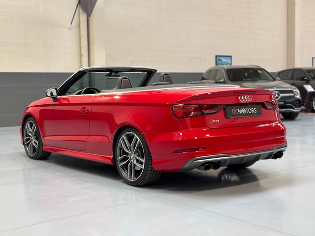 AUDI A3 S3 2.0 TFSI quattro S tronic Cabrio