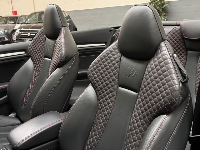 AUDI A3 S3 2.0 TFSI quattro S tronic Cabrio