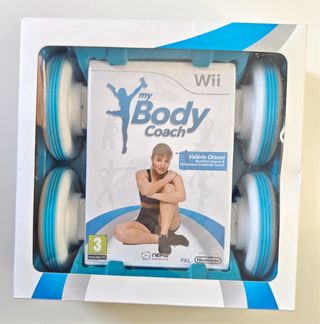 Nintendo Wii My Body Coach - Fitness