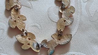 Collana Vintage con Pietre Arancioni