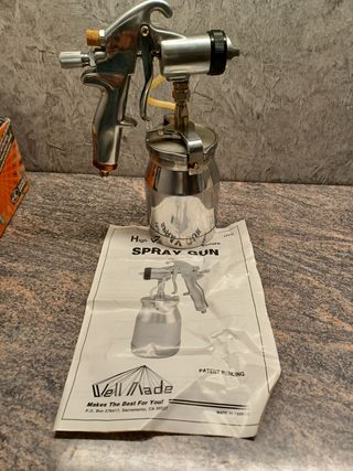 Pistola pulverizadora nueva sin estrenar