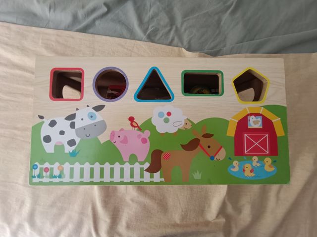 caja de actividades infantil