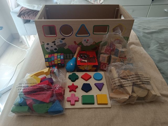 caja de actividades infantil