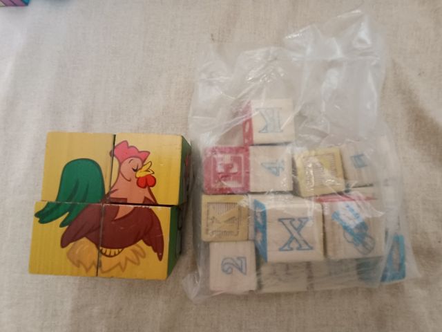 caja de actividades infantil