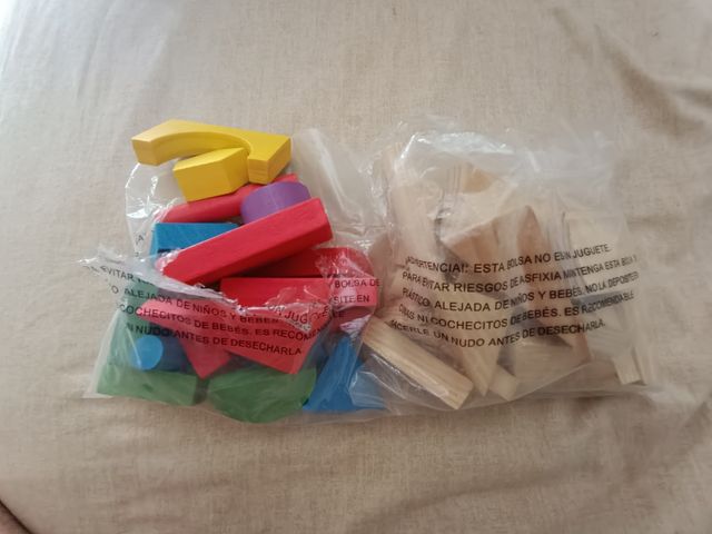 caja de actividades infantil