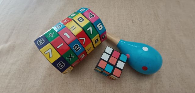 caja de actividades infantil