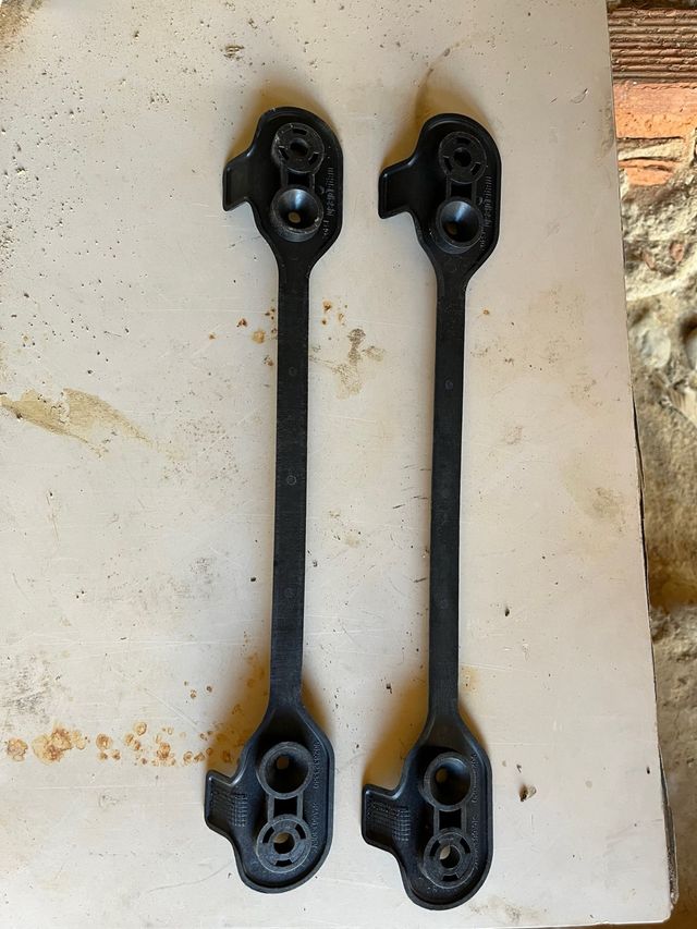 Soportes asientos Peugeot 206