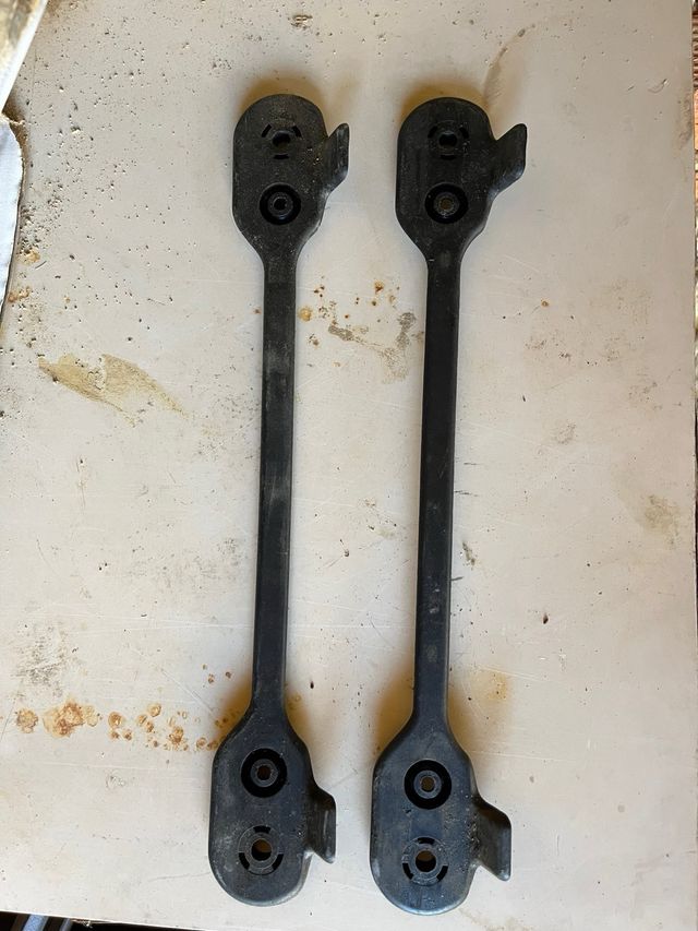 Soportes asientos Peugeot 206