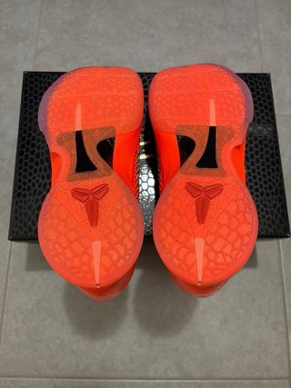 Nike Kobe 6 Protro Total Orange WNBA