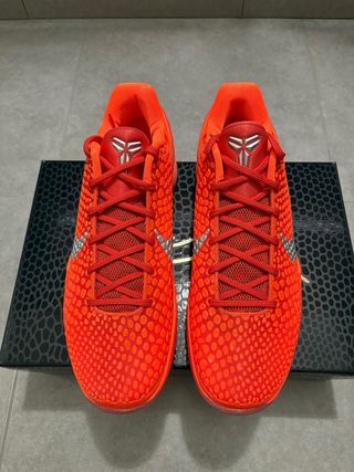 Nike Kobe 6 Protro Total Orange WNBA