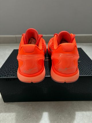 Nike Kobe 6 Protro Total Orange WNBA