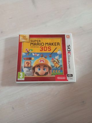 Super Mario Maker 3DS - Nintendo