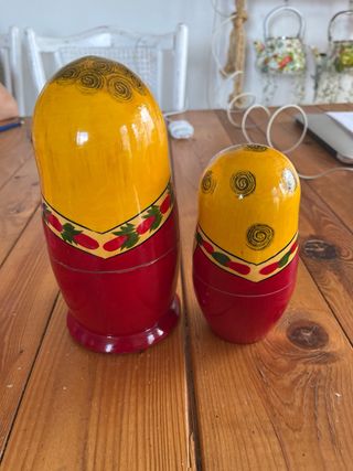 Matrioske russe - 2 pezzi