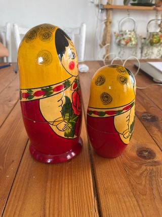 Matrioske russe - 2 pezzi