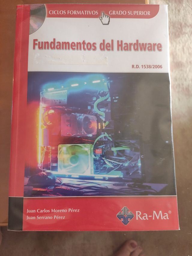 Fundamentos del Hardware (GRADO SUP.).