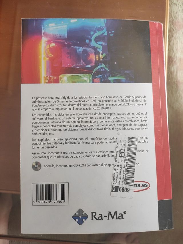 Fundamentos del Hardware (GRADO SUP.).