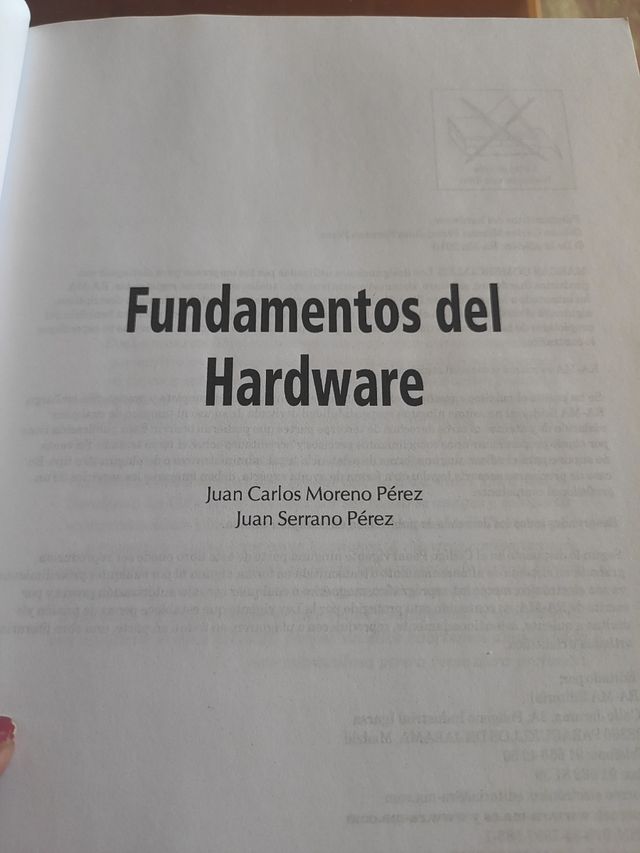 Fundamentos del Hardware (GRADO SUP.).