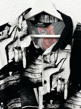 Camisa Bershka Hombre