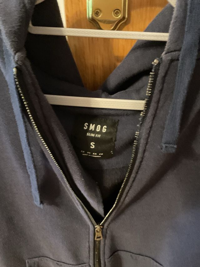 Chaqueta SMOG azul talla S