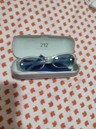 Gafas sol 212 - Blancas y Azules
