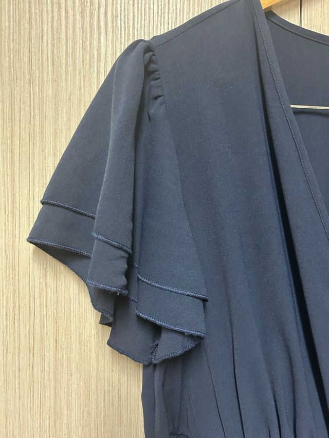 Mono azul marino Shein Curve XL