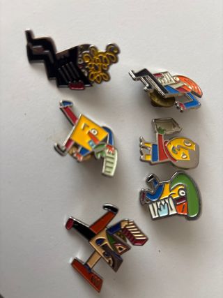 Lote pins vintage