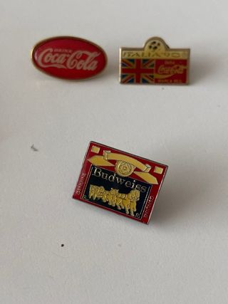 Lote pins vintage