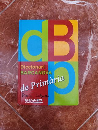 Diccionari Barcanova de Primària (Materials Edu...