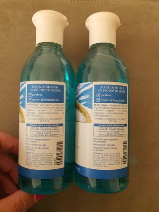 Bottega Verde Bagnodoccia Mar Morto. 2 x 250 ml