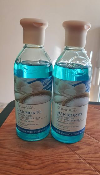 Bottega Verde Bagnodoccia Mar Morto. 2 x 250 ml