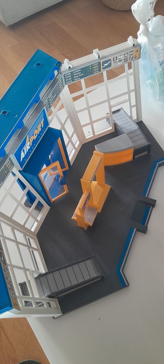 Playmobil Aeropuerto: Torre Control