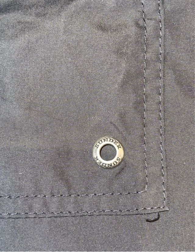 Costume da bagno Sundek grigio-bianco