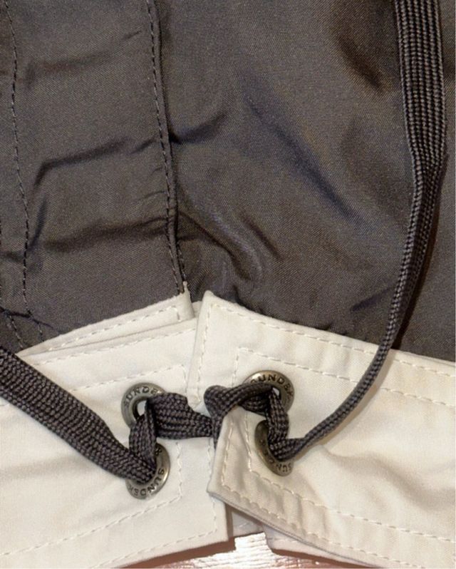 Costume da bagno Sundek grigio-bianco