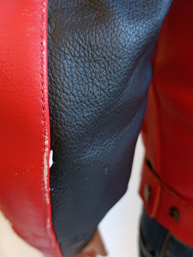 Giacca moto pelle Dainese Ducati Corse