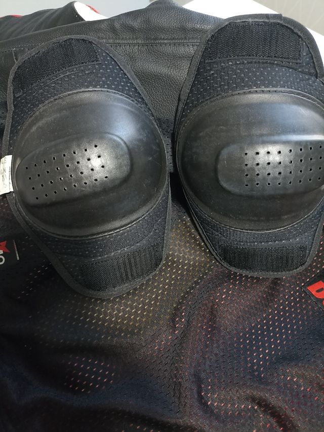 Giacca moto pelle Dainese Ducati Corse