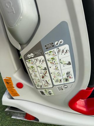 Silla coche Römer Kidfix II XP SICT