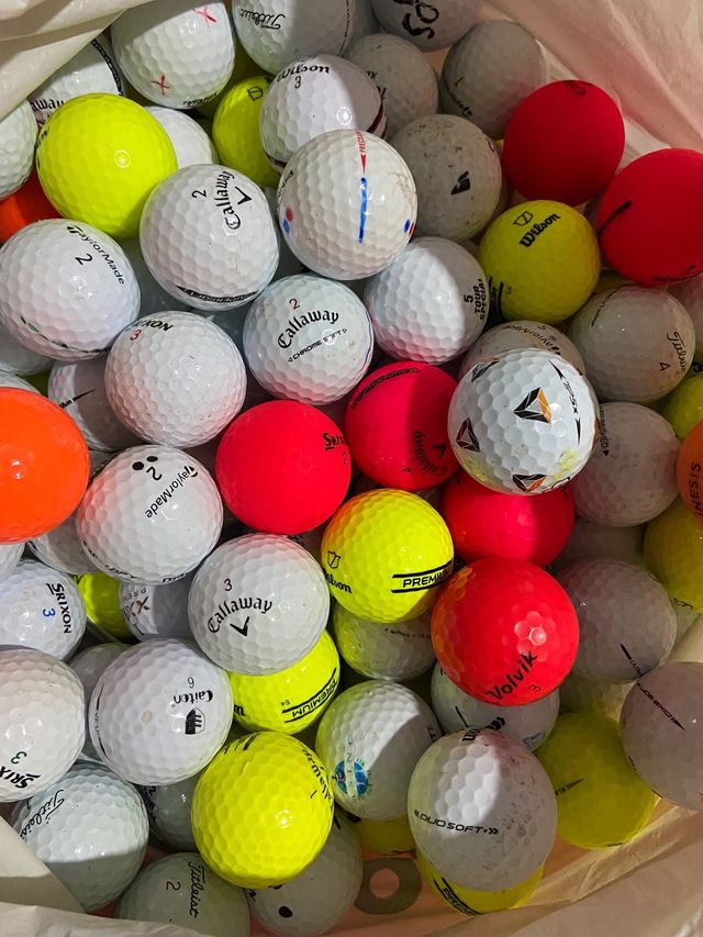 0,40 la pelota Pelotas golf usadas - Varias marcas