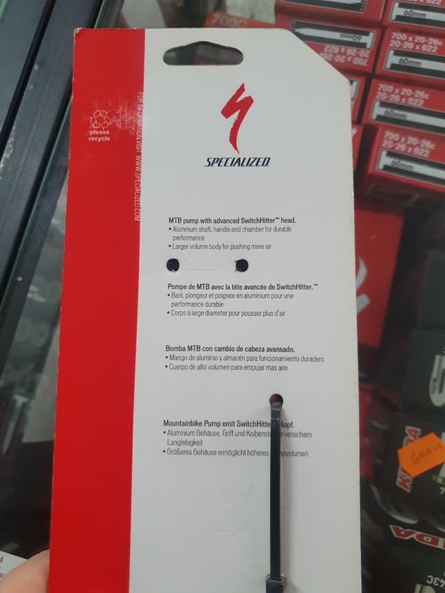 Bomba Specialized Air Tool Switch MTB