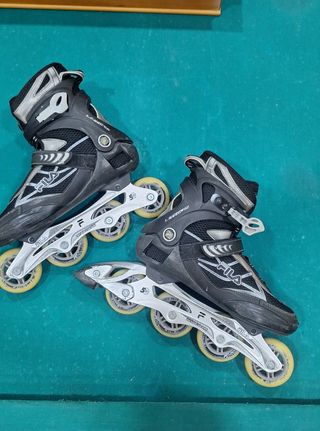 Patines Fila talla 43 + protecciones