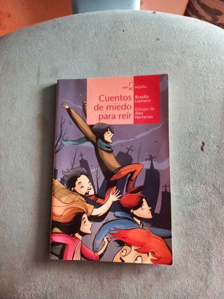 Cuentos de miedo para reír