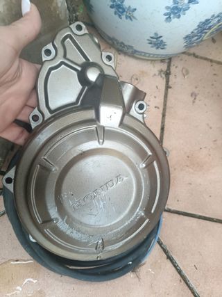 Piezas moto CBR: espejo & tapa