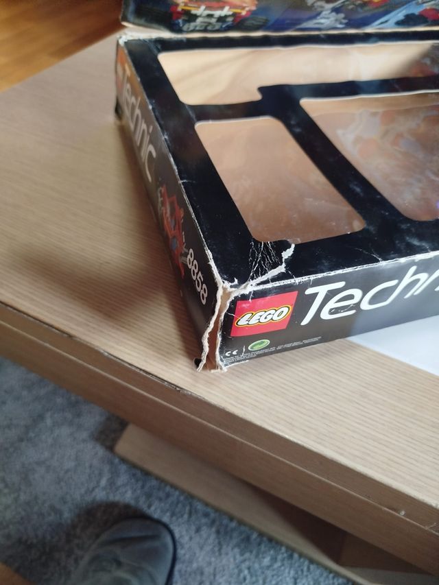 LEGO  TECHNIC  REMOLCADOR
