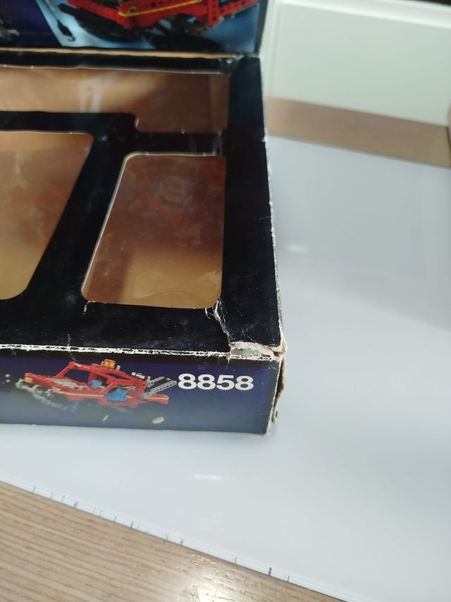 LEGO  TECHNIC  REMOLCADOR