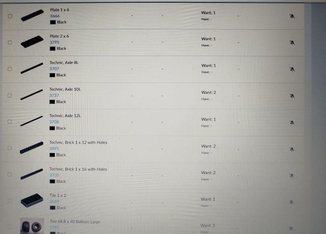 LEGO  TECHNIC  REMOLCADOR