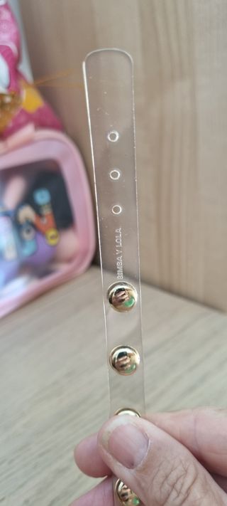 Pulsera marca BIMBA y LOLA