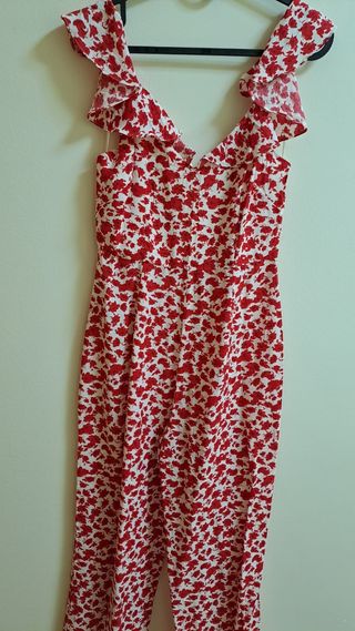Mono rojo Mango - floral