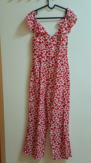 Mono rojo Mango - floral